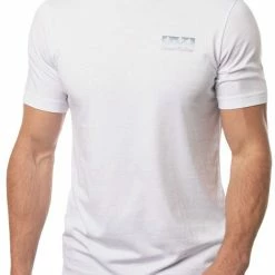Discount 😉 TravisMathew Men's Big Mouth Bass Golf T-Shirt For Men White 🧨