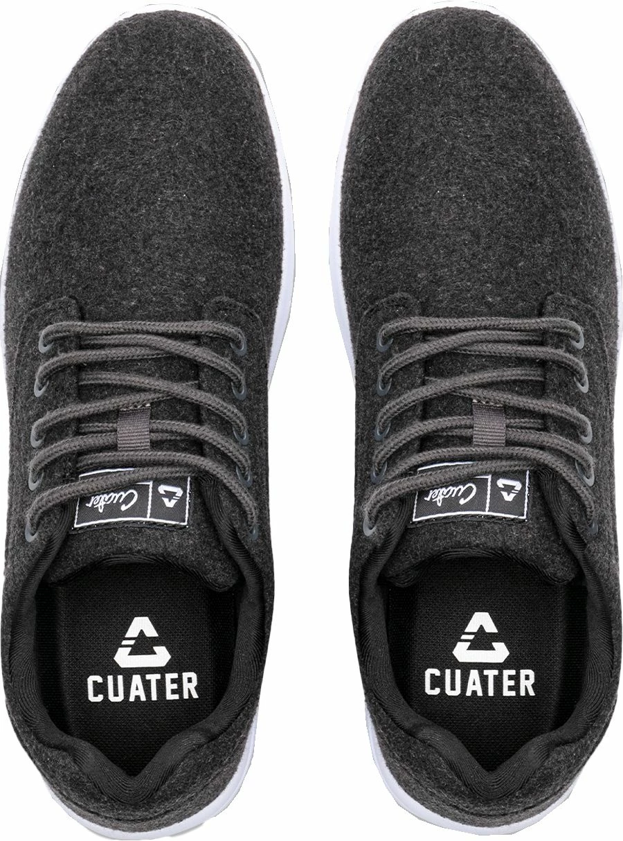 Coupon 😉 Cuater By TravisMathew Men's The Daily Wool Golf 👞 Shoes For Men Black ✨ 6 Coupon 😉 Cuater By TravisMathew Men's The Daily Wool Golf 👞 Shoes For Men Black ✨ - Image 4