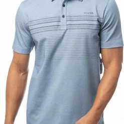 Best reviews of ๐ TravisMathew Men's Year After Year Golf Polo For Men Heather Copen Blue ๐งจ