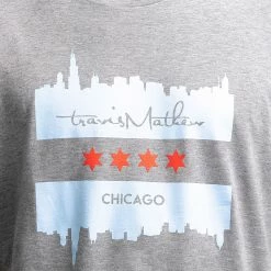 Best deal 💯 TravisMathew Men's The Casey T-Shirt For Men Heather Grey 🤩 -TravisMathew Shop unnamed file 104