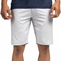 Flash Sale 👍 TravisMathew Men's Starnes 9" Golf Shorts For Men Mood Indigo 🔔