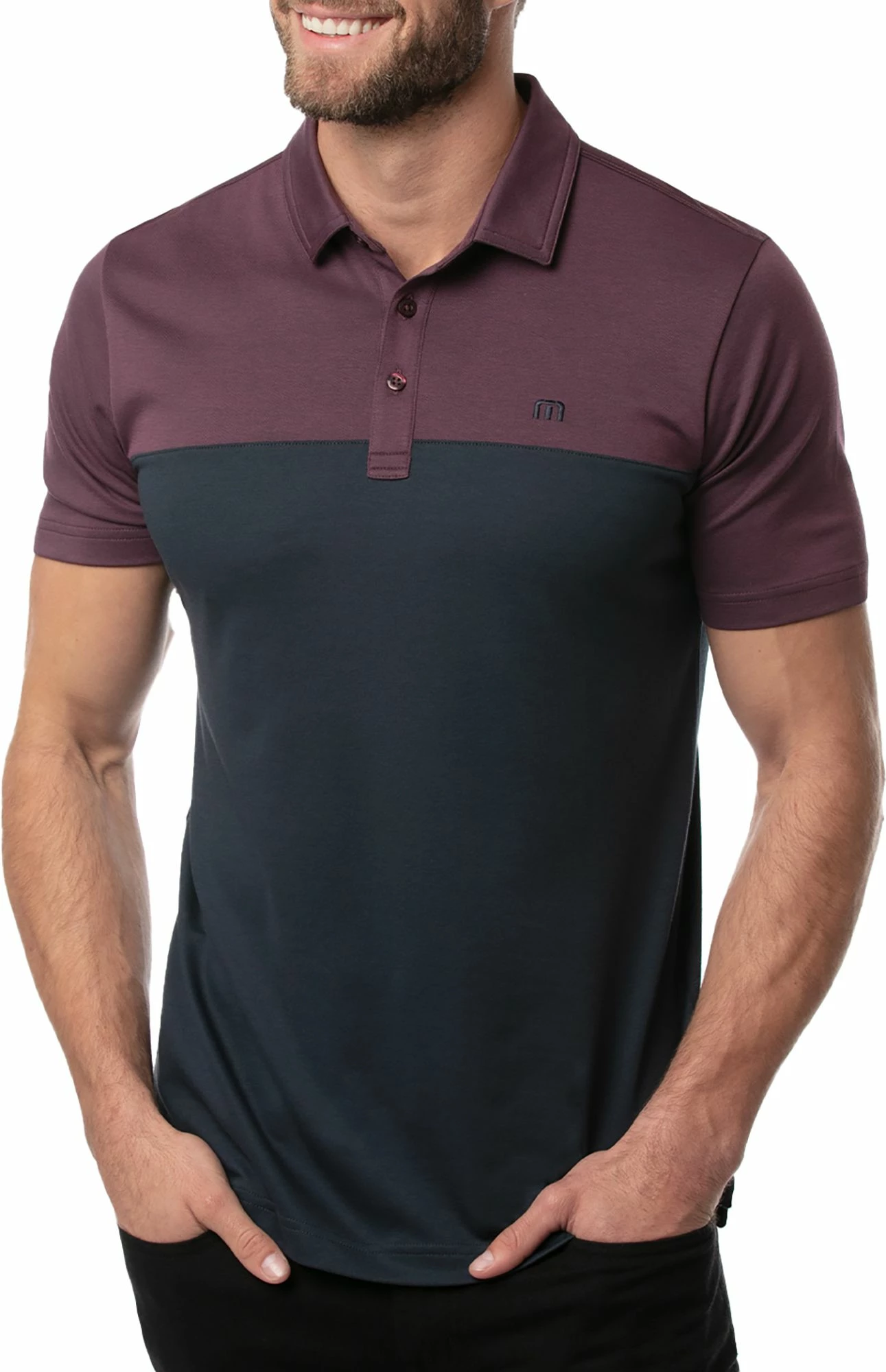 Coupon 👍 TravisMathew Men's Away We Go Golf Polo For Men Heather Mauve ✔️ 3 Coupon 👍 TravisMathew Men's Away We Go Golf Polo For Men Heather Mauve ✔️