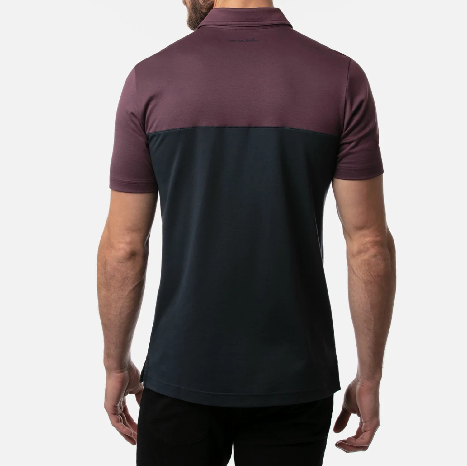Coupon 👍 TravisMathew Men's Away We Go Golf Polo For Men Heather Mauve ✔️ 4 Coupon 👍 TravisMathew Men's Away We Go Golf Polo For Men Heather Mauve ✔️ - Image 2