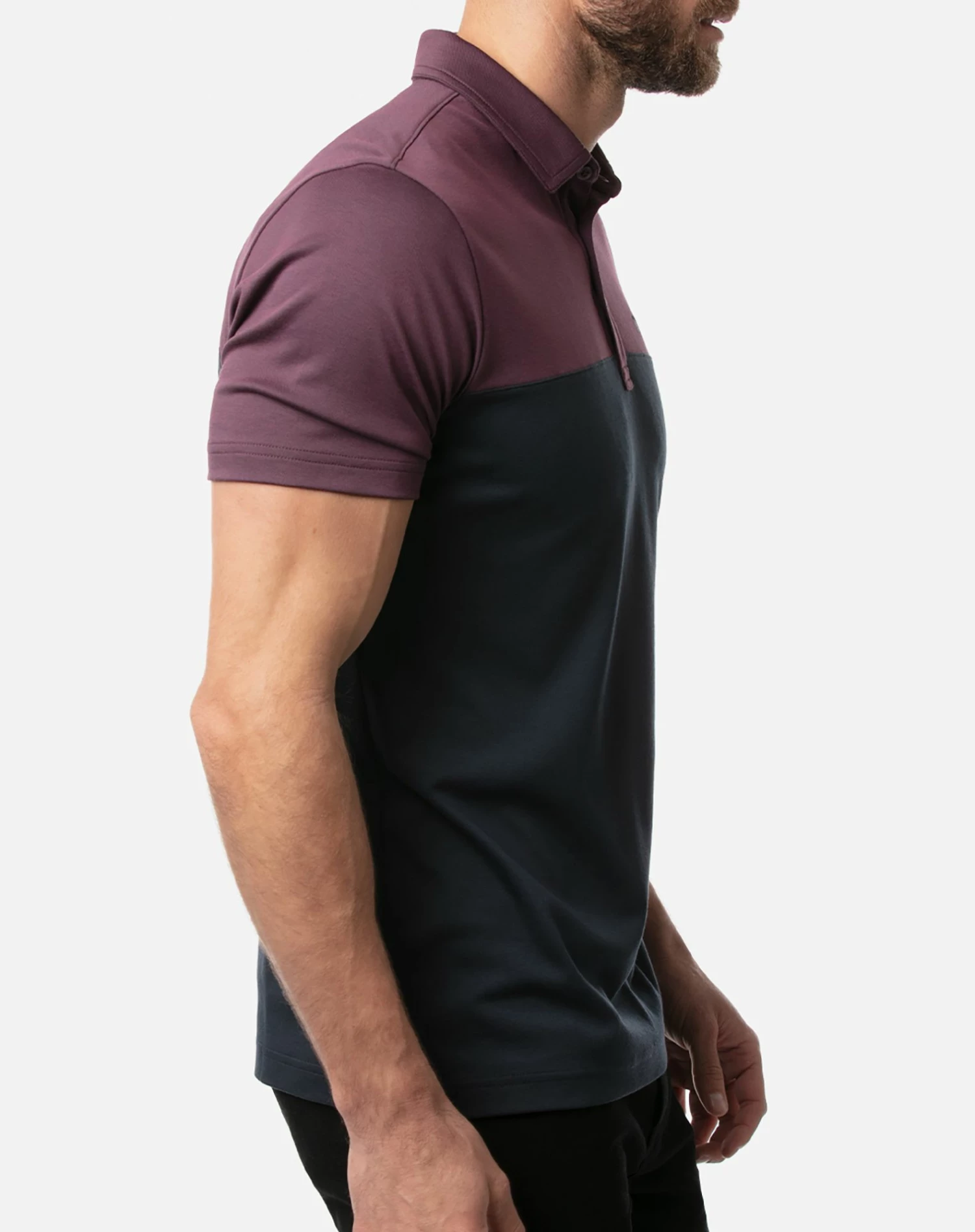 Coupon 👍 TravisMathew Men's Away We Go Golf Polo For Men Heather Mauve ✔️ 5 Coupon 👍 TravisMathew Men's Away We Go Golf Polo For Men Heather Mauve ✔️ - Image 3