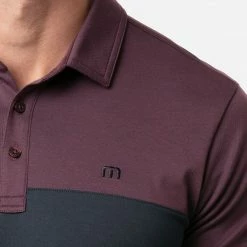 Coupon 👍 TravisMathew Men's Away We Go Golf Polo For Men Heather Mauve ✔️ 9 Coupon 👍 TravisMathew Men's Away We Go Golf Polo For Men Heather Mauve ✔️ -TravisMathew Shop unnamed file 1055