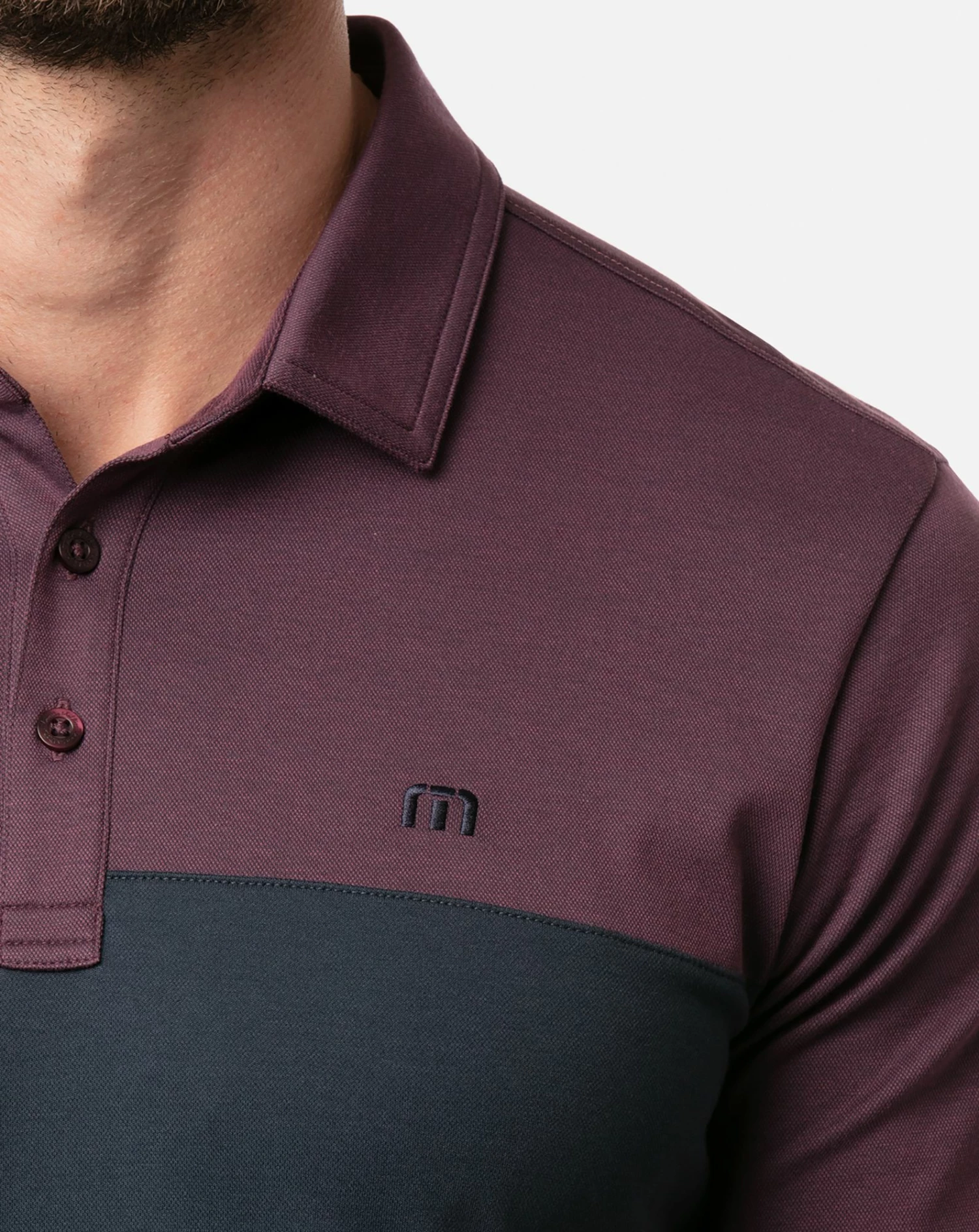 Coupon 👍 TravisMathew Men's Away We Go Golf Polo For Men Heather Mauve ✔️ 6 Coupon 👍 TravisMathew Men's Away We Go Golf Polo For Men Heather Mauve ✔️ - Image 4