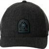 Discount 🔔 TravisMathew Men's Beaches Be Salty Golf Hat For Men Heather Black 👍 -TravisMathew Shop unnamed file 1060