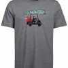 Promo 🤩 TravisMathew Men's Naughty Or Nice Short Sleeve Golf T-Shirt For Men Heather Grey 🌟 -TravisMathew Shop unnamed file 1064