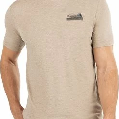 Wholesale 💯 TravisMathew Men's Fish Not Found Golf T-Shirt For Men Heather Portabella 🎉