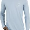 Coupon 🔥 TravisMathew Men's Crosstrail Long Sleeve Golf T-Shirt For Men Faded Denim 🛒 -TravisMathew Shop unnamed file 1071