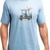 Flash Sale 🔔 TravisMathew Men's Eureka T-Shirt For Men Heather Blue 🎉 -TravisMathew Shop unnamed file 108
