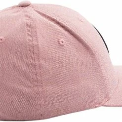 Budget 🧨 TravisMathew Men's Ten To Two Flexback Golf Hat For Men Heather Ruby Wine 🧨 -TravisMathew Shop unnamed file 1081