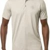 Best deal 🧨 TravisMathew Men's Yeah Bay Bay Golf Polo For Men Heather Light Grey 😀 -TravisMathew Shop unnamed file 1083