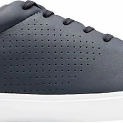 Outlet 🎁 Cuater By TravisMathew Men's Phenom Leather Golf 👞 Shoes For Men Blue Nights 👍