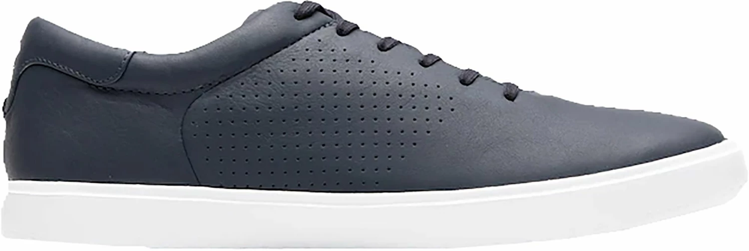 Outlet 🎁 Cuater By TravisMathew Men's Phenom Leather Golf 👞 Shoes For Men Blue Nights 👍 3 Outlet 🎁 Cuater By TravisMathew Men's Phenom Leather Golf 👞 Shoes For Men Blue Nights 👍