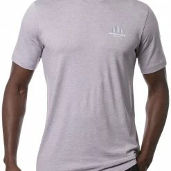 Coupon โ TravisMathew Men's Bird โ Watching Short Sleeve Golf ๐ Shirt For Men Heather Mulled Grape ๐