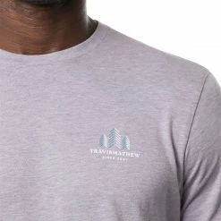 Coupon ⌛ TravisMathew Men's Bird ⌚ Watching Short Sleeve Golf 👚 Shirt For Men Heather Mulled Grape 🎉 -TravisMathew Shop unnamed file 1115