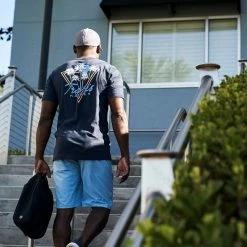 Best deal ✔️ TravisMathew Men's Kona Gold 10'' Golf Shorts For Men Heritage Blue ❤️ -TravisMathew Shop unnamed file 1126