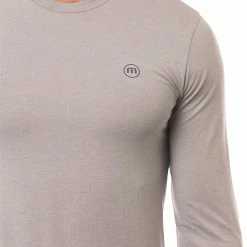 Best deal 🎉 TravisMathew Men's Slow Motion Long Sleeve Golf T-Shirt For Men Heather Sleet 🥰 9 Best deal 🎉 TravisMathew Men's Slow Motion Long Sleeve Golf T-Shirt For Men Heather Sleet 🥰 -TravisMathew Shop unnamed file 1133