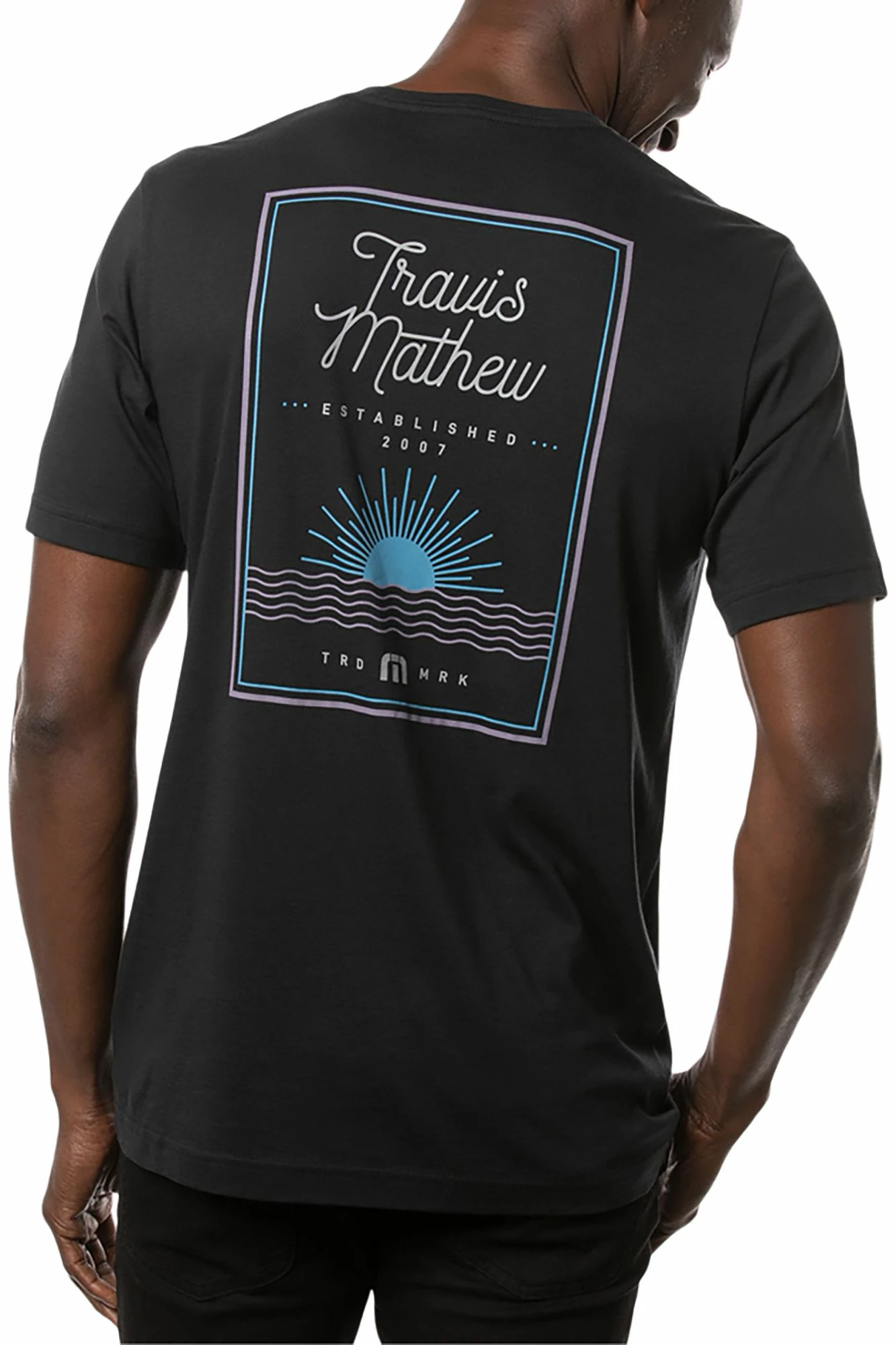 Top 10 😍 TravisMathew Men's Float Your Boat Short Sleeve Golf T-Shirt For Men Black ⭐ 5 Top 10 😍 TravisMathew Men's Float Your Boat Short Sleeve Golf T-Shirt For Men Black ⭐ - Image 3