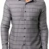Hot Sale 👏 TravisMathew Men's Lights Out Button-Up Flannel Golf 👕 Shirt For Men Heather Grey Pinstripe ✨ 2 Hot Sale 👏 TravisMathew Men's Lights Out Button-Up Flannel Golf 👕 Shirt For Men Heather Grey Pinstripe ✨ -TravisMathew Shop unnamed file 1155