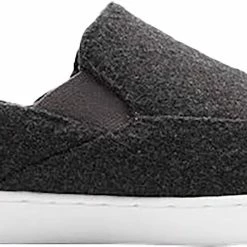 TravisMathew Shop 16 Best Sale ๐ Cuater By TravisMathew Men's Phenom Slip-On Wool Golf ๐ Shoes For Men Charcoal ๐