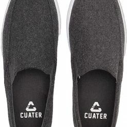 Best Sale 😀 Cuater By TravisMathew Men's Phenom Slip-On Wool Golf 👞 Shoes For Men Charcoal 🌟 -TravisMathew Shop unnamed file 1161