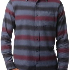 TravisMathew Shop 14 Buy โ TravisMathew Men's On And On Button-Up Flannel Golf ๐ Shirt For Men Blue Night ๐