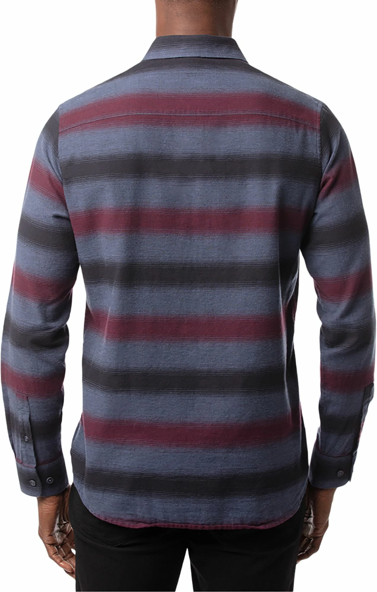 Buy ⌛ TravisMathew Men's On And On Button-Up Flannel Golf 👕 Shirt For Men Blue Night 😉 4 Buy ⌛ TravisMathew Men's On And On Button-Up Flannel Golf 👕 Shirt For Men Blue Night 😉 - Image 2