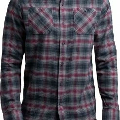 TravisMathew Shop 8 Best reviews of ๐คฉ TravisMathew Men's High Stakes Button-Up Flannel Golf ๐ Shirt For Men Blue Night โ๏ธ