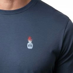 Brand new ✨ TravisMathew Play Date T-Shirt For Men Sargasso Sea 🎉 -TravisMathew Shop unnamed file 118