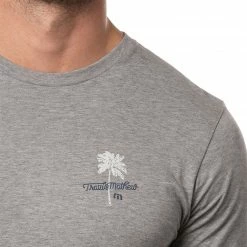 Best Pirce ✔️ TravisMathew Men's Scenic Overlook Short Sleeve Golf 👚 Shirt For Men Heather Grey 🌟 -TravisMathew Shop unnamed file 128