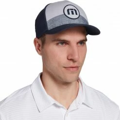 Coupon 😀 TravisMathew Men's Wyatt Golf Hat For Men Black 🔔