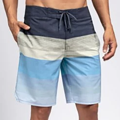 Coupon 👏 TravisMathew Men's SEEGRID Boardshorts For Men Mood Indigo ⌛