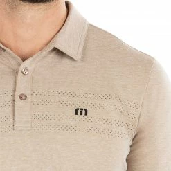 Best reviews of 🤩 TravisMathew Men's Woodland Golf Polo For Men Heather Portabella 🥰 -TravisMathew Shop unnamed file 167