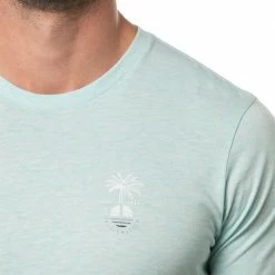 Wholesale 🥰 TravisMathew Men's Ontario Golf T-Shirt For Men Heather Petit Four 🔥 -TravisMathew Shop unnamed file 180