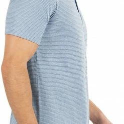 Budget ✔️ TravisMathew Men's Soho Golf Polo For Men Faded Denim 💯 -TravisMathew Shop unnamed file 200