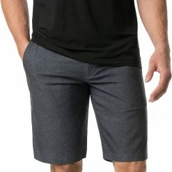 TravisMathew Shop 40 Best deal ๐ TravisMathew Men's Panama Golf Shorts For Men Sargasso Sea ๐