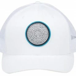 Best deal 🤩 TravisMathew Men's The Patch Golf Hat For Men White ✨