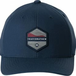 Coupon 🥰 TravisMathew Men's Sunnies Golf Hat For Men Insignia 🤩 -TravisMathew Shop unnamed file 225