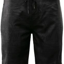 Best deal 🤩 TravisMathew Men's Smuggler Boardshorts For Men Heather Black ❤️