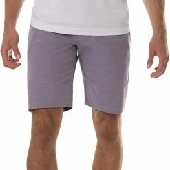 Deals 😀 TravisMathew Men's Switchbacks Golf Shorts For Men Mulled Grape 👍
