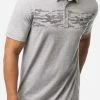 Top 10 🎉 TravisMathew Men's Park It Polo For Men Heather Light Grey 😀 -TravisMathew Shop unnamed file 262