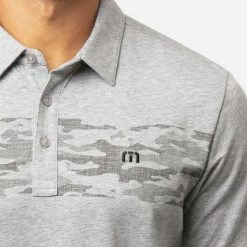 Top 10 🎉 TravisMathew Men's Park It Polo For Men Heather Light Grey 😀 -TravisMathew Shop unnamed file 265
