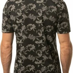 Hot Sale ✔️ TravisMathew Men's Howling Golf Polo For Men Black 😉 -TravisMathew Shop unnamed file 274