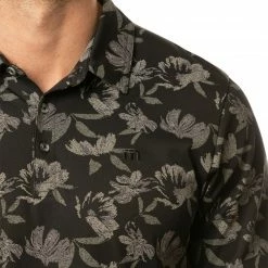 Hot Sale ✔️ TravisMathew Men's Howling Golf Polo For Men Black 😉 -TravisMathew Shop unnamed file 276