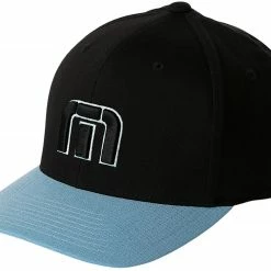 Buy 👍 TravisMathew Men's Parasailing Golf Hat For Men Black 😀