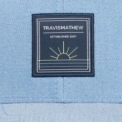 Cheap 🧨 TravisMathew Men's Hancock Golf Hat For Men Heather Riviera ❤️ -TravisMathew Shop unnamed file 292