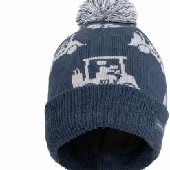 Discount 😀 TravisMathew Men's Swingles Golf Beanie For Men Blue Nights 🌟