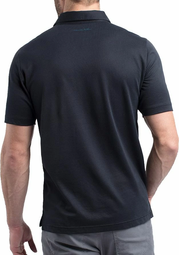 Brand new π TravisMathew Men's Recordian Golf Polo For Men Black π 4 Brand new π TravisMathew Men's Recordian Golf Polo For Men Black π - Image 2